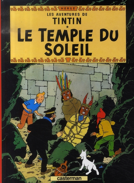 Les Aventures de Tintin Tome 14 : Le Temple du Soleil