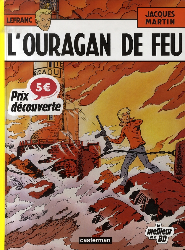 Lefranc Tome 2 : L'ouragan de feu