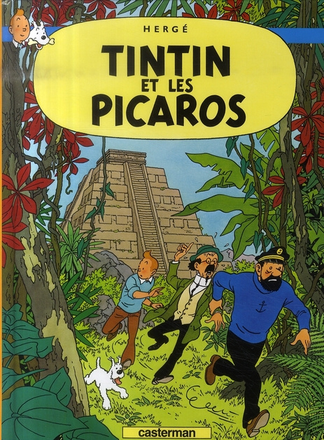 Les Aventures de Tintin Tome 23 : Tintin et les Picaros. Mini-album