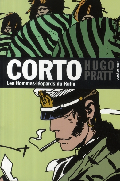 Corto Tome 23 : Les Hommes-léopards du Rufiji