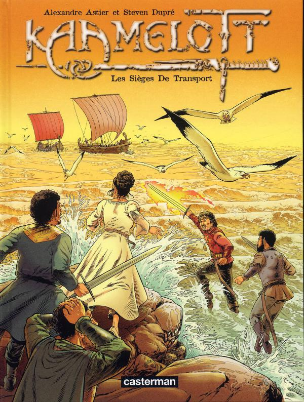 Kaamelott Tome 2 : Les sièges de transport