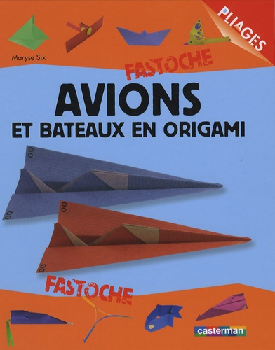 Avions et bateaux en origami