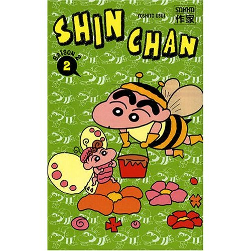 Shin-Chan Saison 2 Tome 2