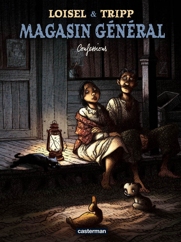 Magasin général Tome 4 : Confessions