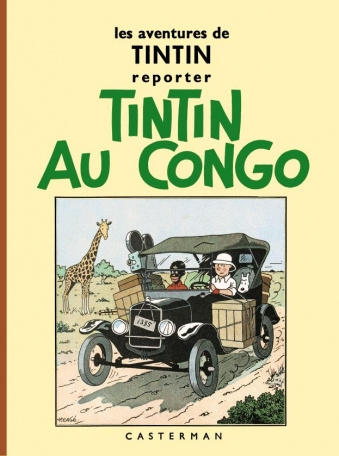 Les aventures de Tintin reporter : Tintin au Congo