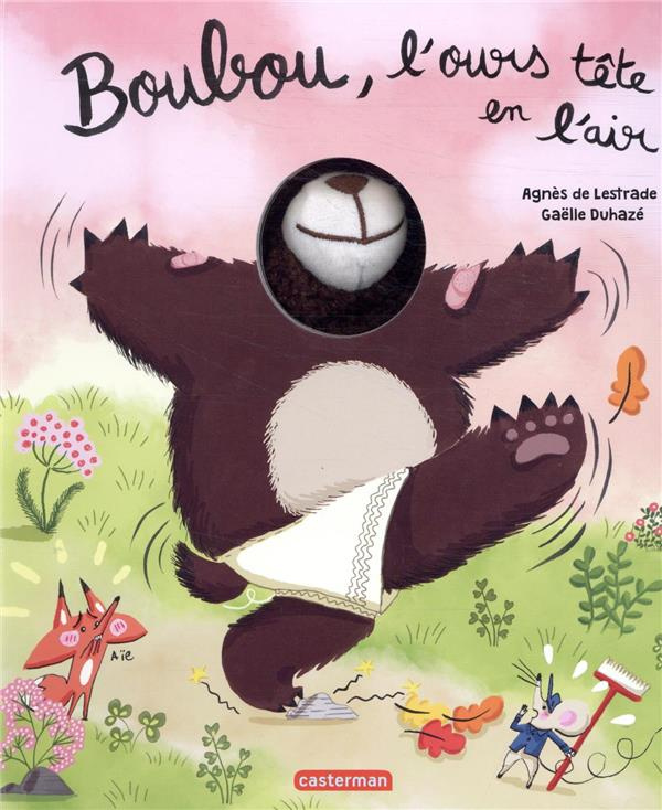 Boubou, l'ours tête en l'air