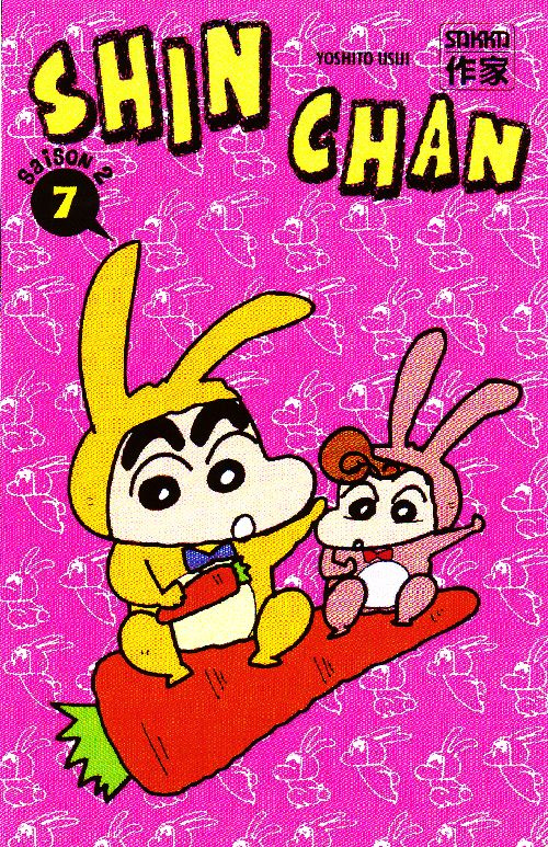 Shin-Chan Saison 2 Tome 7
