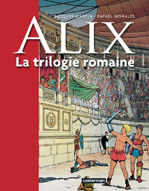 ALix, la trilogie romaine Tome 1 : La griffe noire