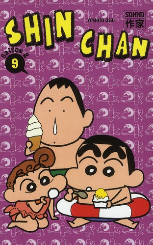 Shin-Chan Saison 2 Tome 9