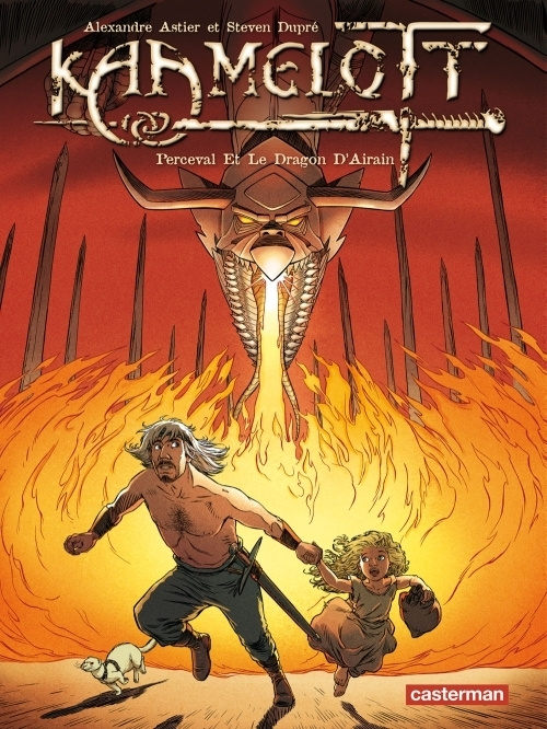 Kaamelott Tome 4 : Perceval et le dragon d'Airain