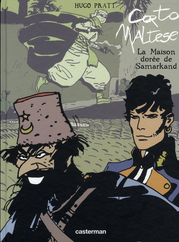 Corto Maltese Tome 11 : La Maison dorée de Samarkand