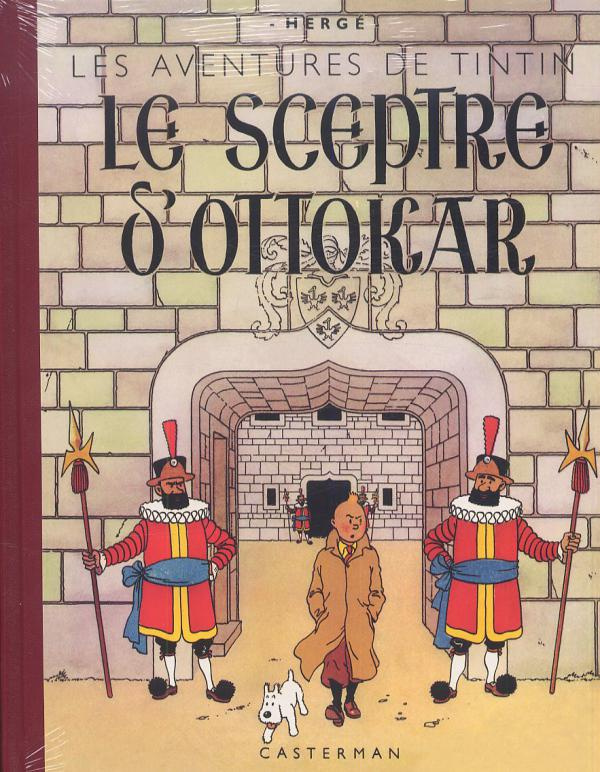 Les Aventures de Tintin Tome 8 : Le sceptre d'Ottokar