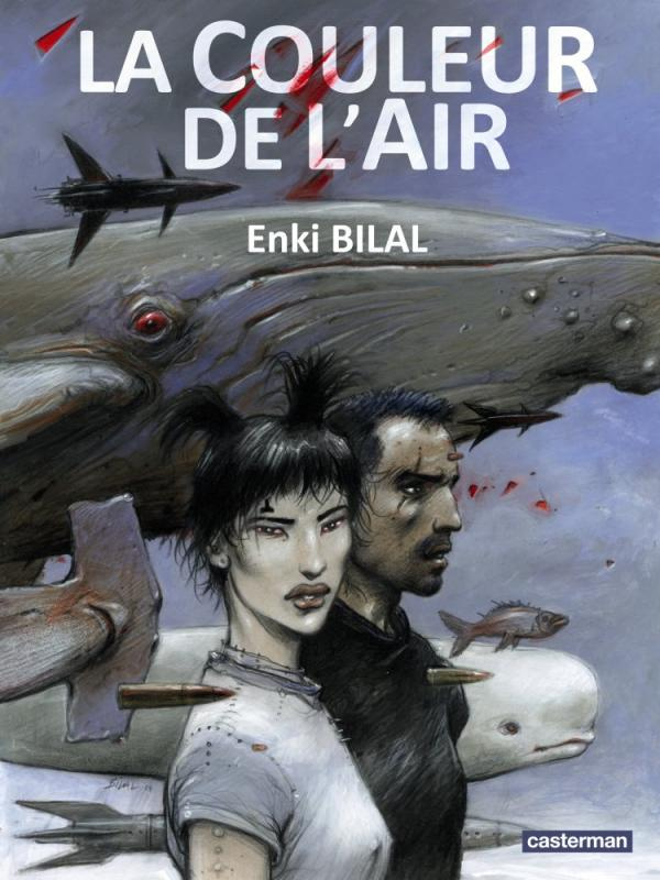 Coup de sang Tome 3 : La couleur de l'air