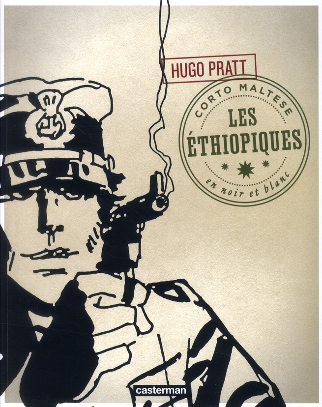 Corto Maltese en noir et blanc Tome 6 : Les éthiopiques