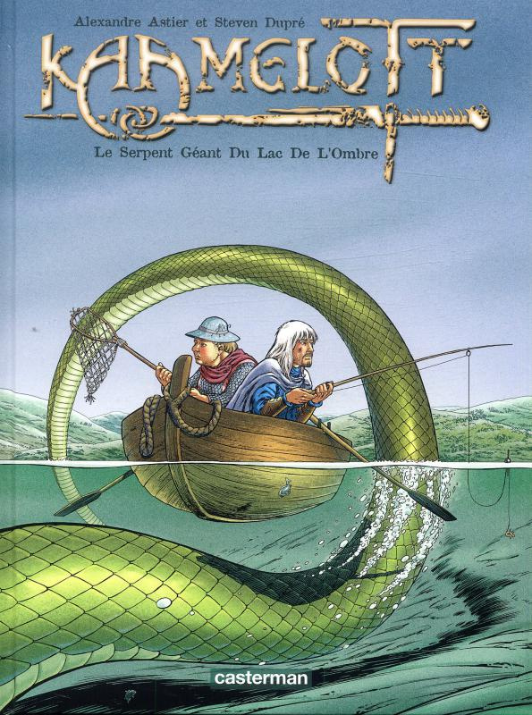 Kaamelott Tome 5 : Le serpent géant du lac de l'ombre