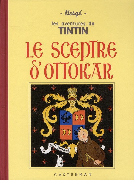 Les Aventures de Tintin : Le sceptre d'Ottokar. Petit format