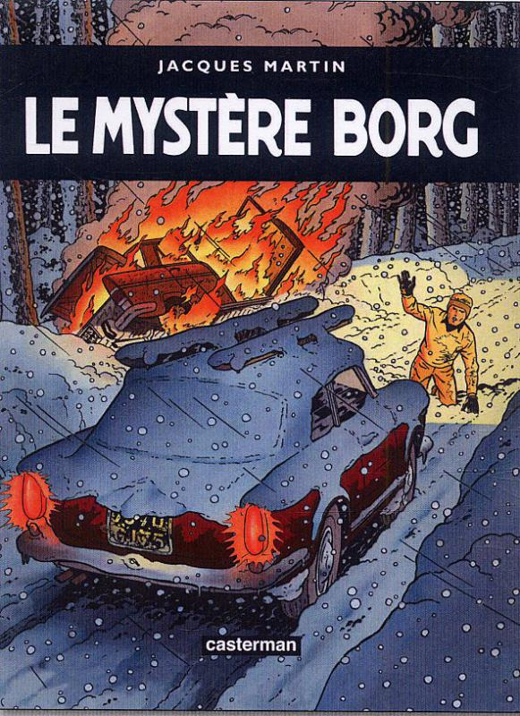 Lefranc : Le Mystère Borg