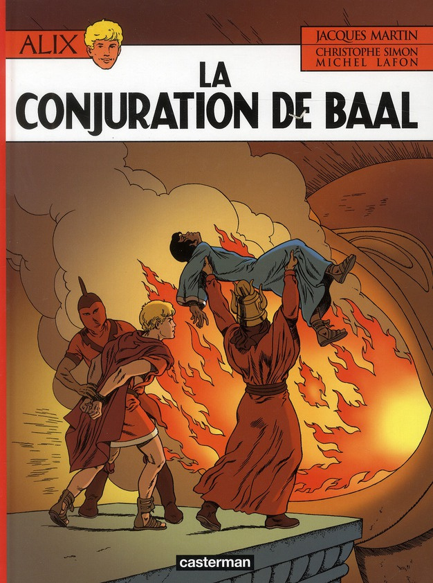 Alix Tome 30 : La conjuration de Baal