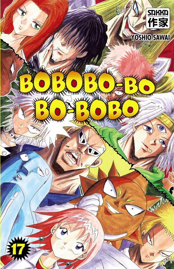 Bobobo-bo Bo-bobo Tome 17