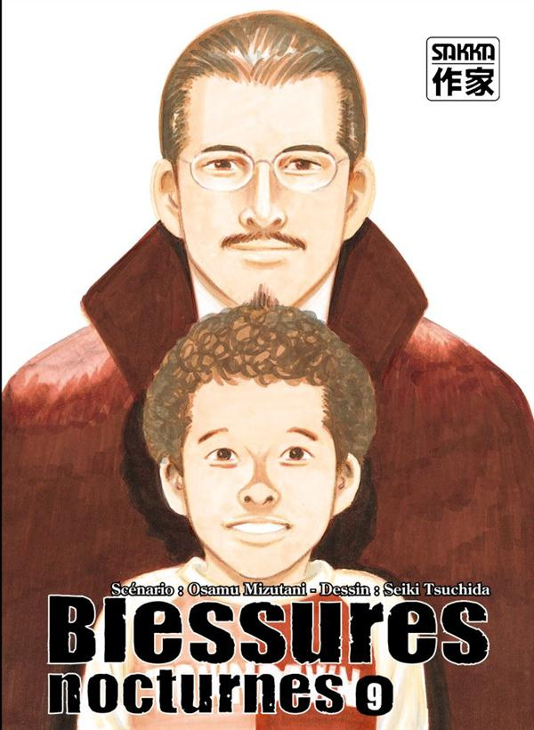 Blessures nocturnes Tome 9