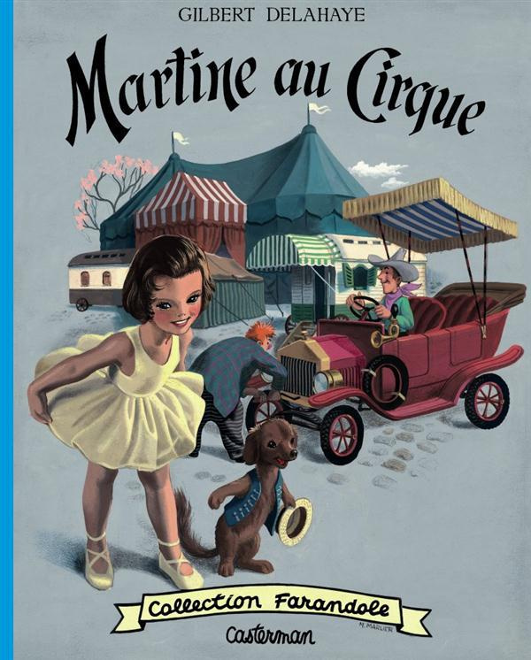 Martine Tome : Martine au cirque
