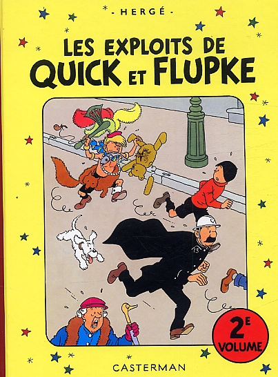 Les exploits de Quick et Flupke Tome 2