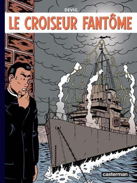 Le croiseur fantôme