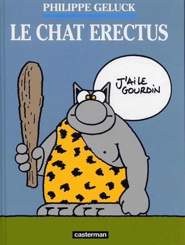 Le Chat Tome 17 : Le Chat erectus