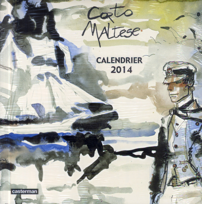 Corto Maltese. Calendrier 2014