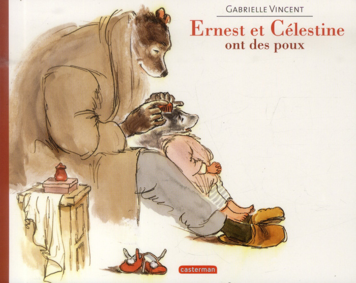 Ernest et Célestine : Ernest et Célestine ont des poux