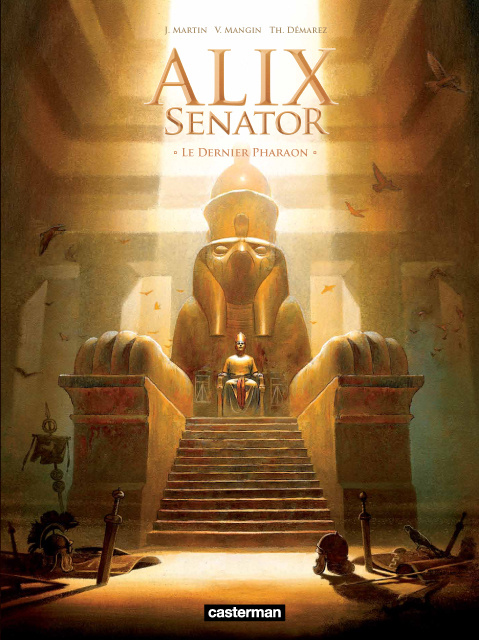 Alix Senator Tome 2 : Le dernier pharaon