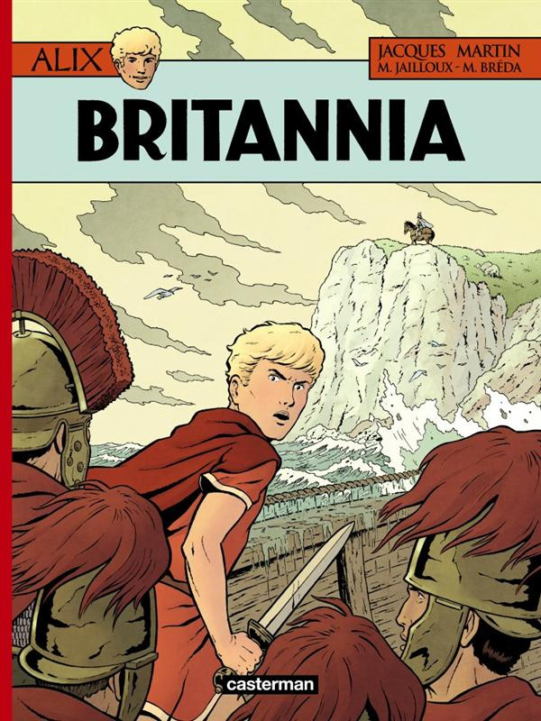Alix Tome 33 : Britannia