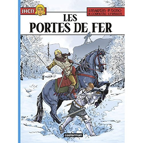Les aventures de Jhen Tome 15 : Les portes de fer