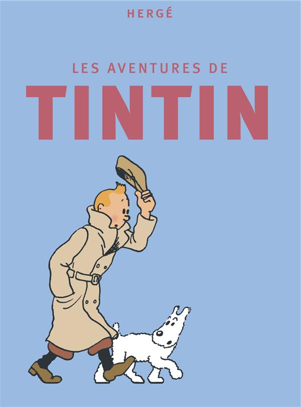 Les Aventures de Tintin Intégrale : Coffret en 8 volumes