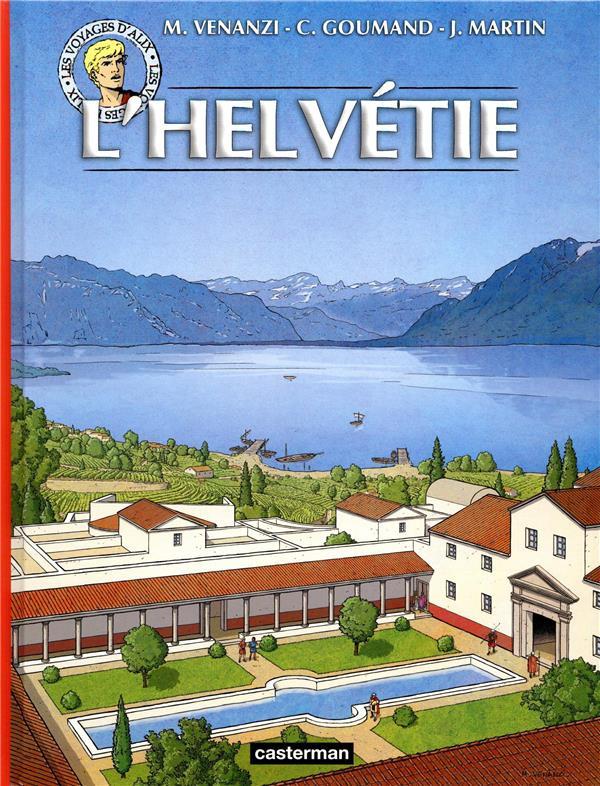Les voyages d'Alix : L'Helvétie
