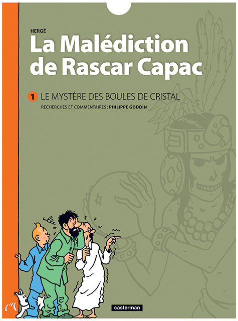 La Malédiction de Rascar Capac Tome 1 : Le mystère des boules de cristal