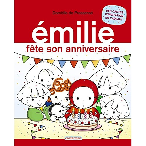 Emilie Tome 24 : Emilie fête son anniversaire