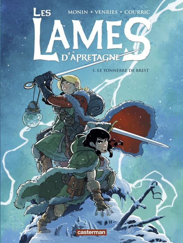 Les lames d'Apretagne Tome 1 : Le tonnerre de Brest
