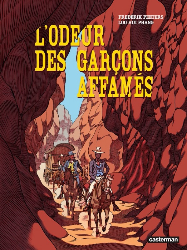 L'odeur des garçons affamés