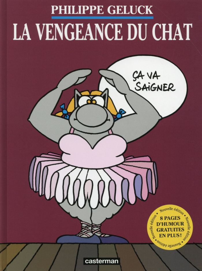 Le Chat Tome 3 : La vengeance du chat