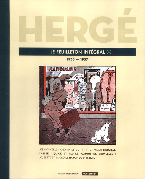 Hergé, le feuilleton intégral. Volume 6, 1935-1937