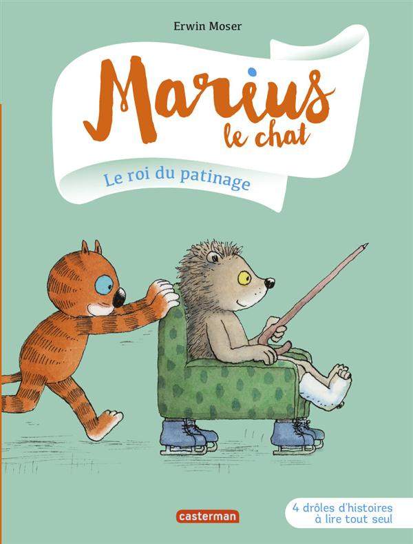 Marius le chat : Le roi du patinage