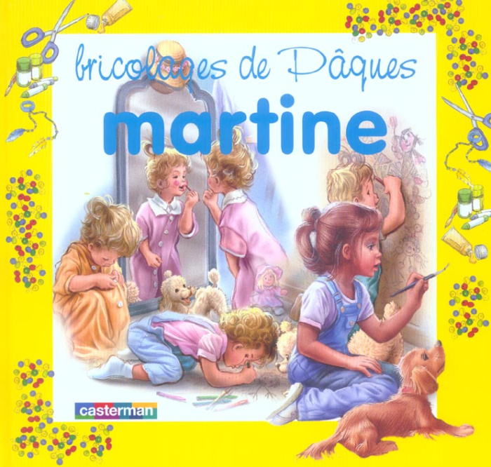 Bricolages de Pâques avec Martine