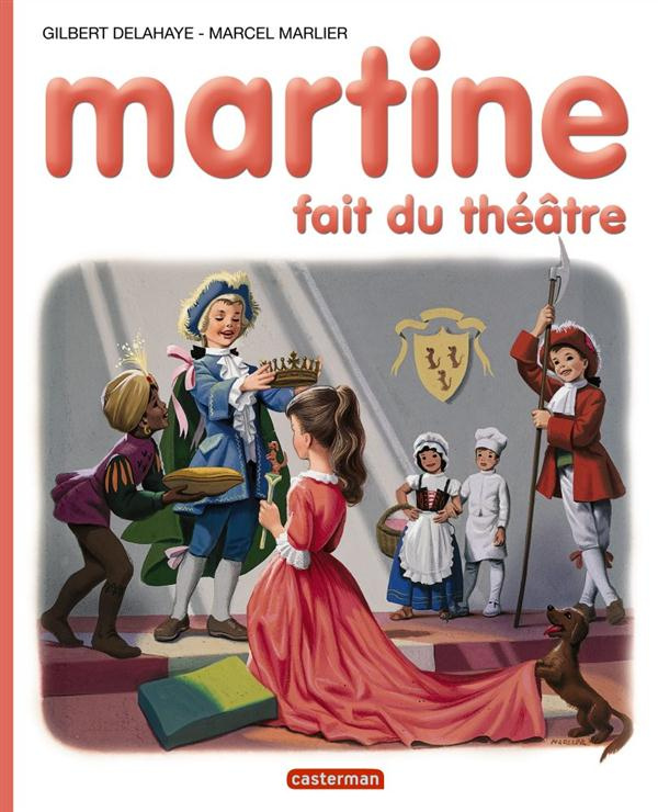 Martine fait du théâtre