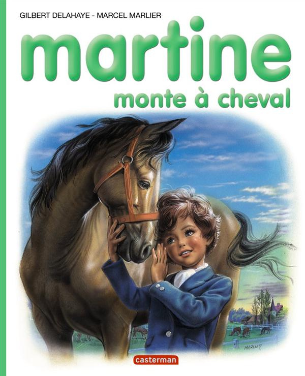 Martine monte à cheval