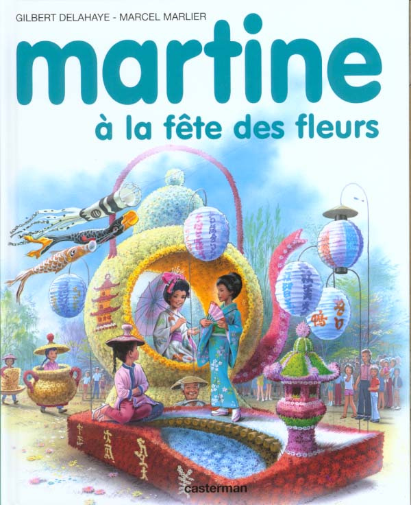 Martine à la fête des fleurs