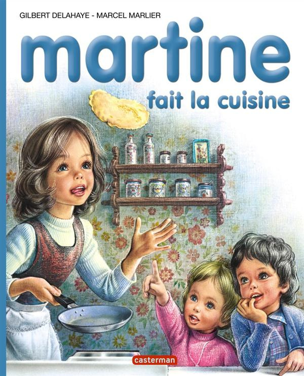 Martine fait la cuisine