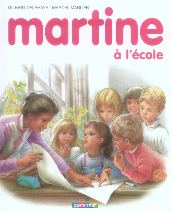 Martine à l'école