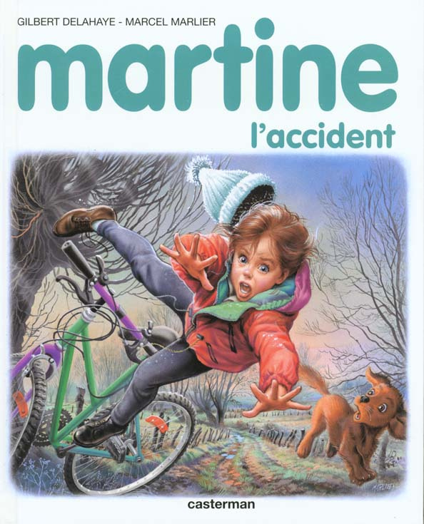 Martine, l'accident