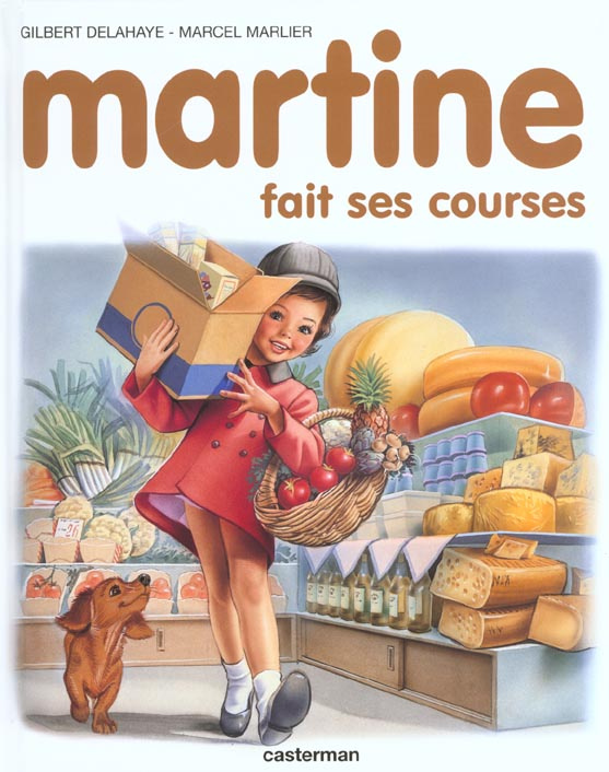 Martine fait ses courses